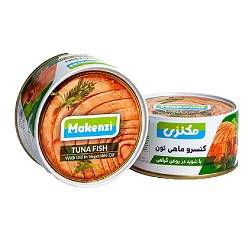 مکنزی تن ماهی شویدی 180گرم